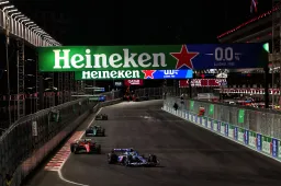 F1 AO VIVO - TL1 para o GP de Las Vegas