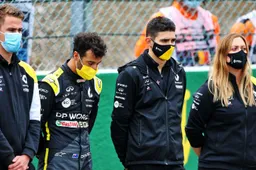 Ocon: "Hubert had het fantastisch gevonden om Renault zo te zien presteren"