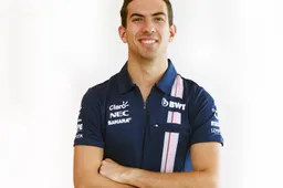 Force India bevestigt Nicholas Latifi als testcoureur voor 2018