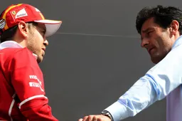 Webber: "Red Bull lijkt een Formule 3 team in vergelijking met Ferrari"