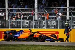 Norris says he didn't hit the wall in McLaren failure mystery
