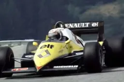 Renault viert verjaardag Alain Prost