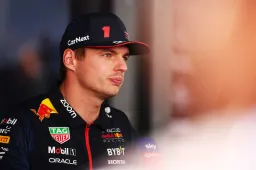 Verstappen fala sobre segurança extra: "Isso faz parte em alguns países"