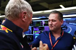 Verstappen en Perez voerden samen gesprek na kritische column Jos