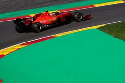 BREAKING: Leclerc leads Ferrari front row lockout in Belgium!