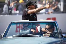 Lewis Hamilton: ''Wauw, was ik dan de oudste coureurs geweest?!''