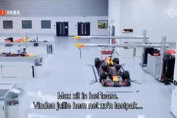 Video: Jules Unlimited bij de Red Bull Racing fabriek