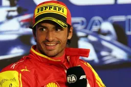 Sainz maakte zich geen zorgen over mogelijke straf: 'Ik moest wel'