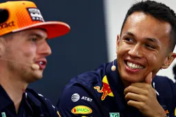 Brawn stelt dat Albon zich weinig bezighield met Verstappen: "Valkuil was er"