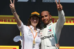 Hamilton: "Ben vooral trots dat ik bekend sta als iemand die geen fouten maakt"