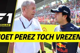 Marko twijfelt openlijk over de toekomst van Perez | F1 VANDAAG