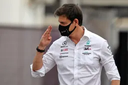 Wolff not without worries after pole in Qatar: 'The situation can change like that'.
