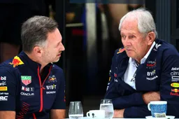 Marko sobre Pérez: "Bueno, al menos eso le da satisfacción