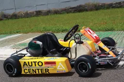 Allerlaatste kart waarmee Ayrton Senna reed gaat in de verkoop!