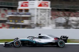 Hamilton: "Wij moeten nog een snelle run rijden met weinig brandstof"