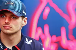 Verstappen fait l'éloge d'une jeune star