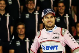 Sergio Perez zo trots als een pauw: "Zeker gezien alle omstandigheden"