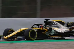 Renault impressed after front wing testing