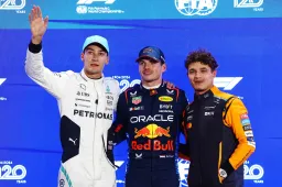 Verstappen has lost respect for Russell: 'Then f*** off'