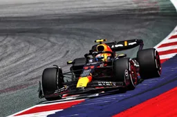 Verstappen toont dominantie in VT1 Oostenrijk met snelste tijd op mediums