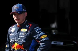 The Internet is excited after Verstappen's pole: 'What a lap!'