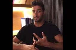 Video: Wie zou Ricciardo allemaal uitnodigen tijdens een etentje?