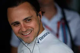 Massa over de 2017 auto's: "Ze waren geweldig om mee te rijden"