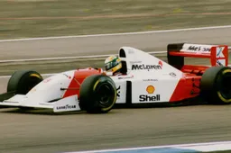 Kopen?! De McLaren MP4/8A van Senna gaat naar de veiling!