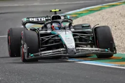 How does a rookie prepare for his Formula 1 debut?