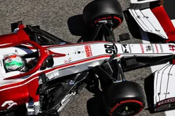 Comedy Capers bij Alfa Romeo: Eén band van Giovinazzi blijkt lek