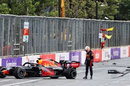 Hoe een dominante F1-race voor Verstappen uitliep op een drama in Baku 2021