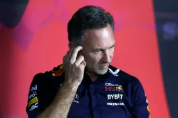 Horner reagiert auf die mögliche Suspendierung von Helmut Marko