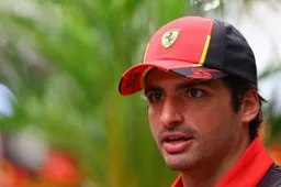 Sainz fa segnare il miglior tempo nell'unica sessione di prove libere