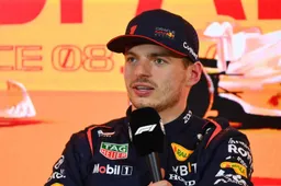 Verstappen verwacht Perez op het podium: 'Moet eigenlijk wel met deze auto'