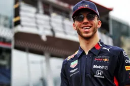Horner on Gasly's future at Red Bull: "He is a quick driver"