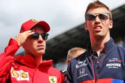 Vettel heeft bijna genoeg strafpunten verzameld voor een schorsing