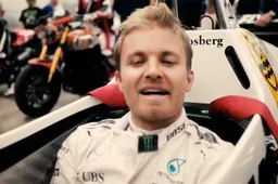 Video: Rosberg bezoekt Goodwood Festival of Speed