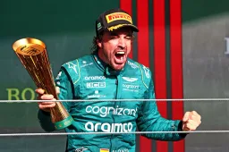 Alonso felice dopo il Gran Premio del Brasile: "Abbiamo dato vita a un grande spettacolo".