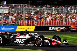 Haas tekent protest aan tegen voorlopige uitslag GP Australië