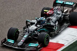 Bottas starts from the back of the grid due to engine change