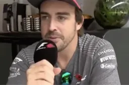 Video: Alonso zou Verstappen en Sainz in één team stoppen