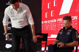 Horner heeft ‘intiem momentje’ met Wolff: ‘Je valt me lastig!’