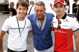 Broertje van Charles Leclerc neemt deel aan Formule E-test in Marokko