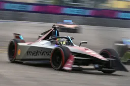 Mortara surprises everyone with pole for Berlin E-Prix