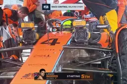 Riolering op F1-circuit Spa-Francorchamps kan  extreme regenval niet aan