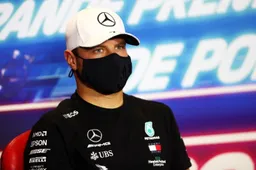 Bottas: 'Het was fijner geweest als ik op de schone zijde kon starten'