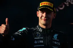 'Impressive that Russell has no trouble keeping up with Hamilton'
