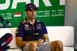 Perez: 'Proud to be a part of this team and what we are achieving together'