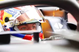 Verstappen nicht unter den ersten Drei: "Es ist gerechtfertigt".