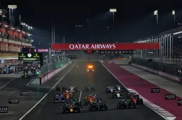 Race recap | Verstappen wins Qatar Grand Prix amid tyre controversy